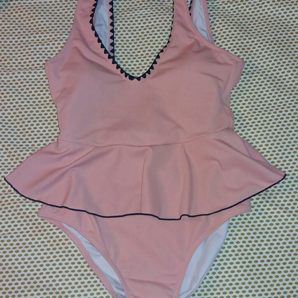 NWT Pink One Piece